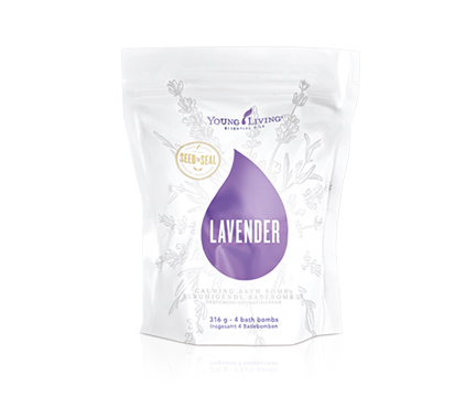 lavender calming bath bombs young living