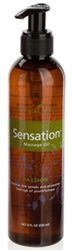 Huiles de Massage Sensation