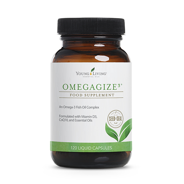 OmegaGize3 Essential Oil Aromatherapy Young Living Essential