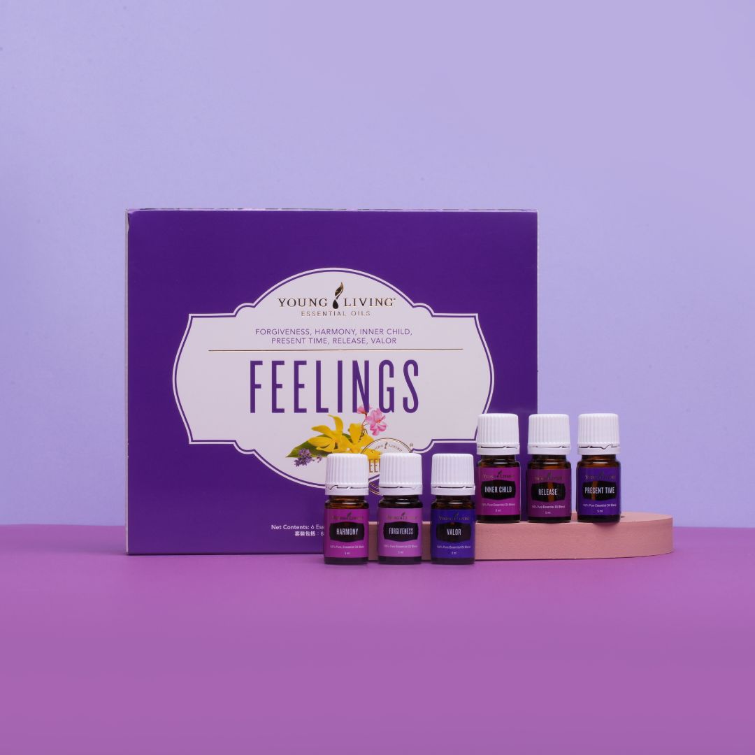 Feelings Kit Essential Oil Collection | Essential Oil