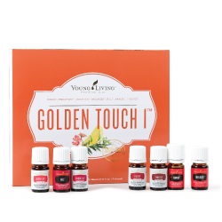 Golden Touch 1 Essential Oil Collection