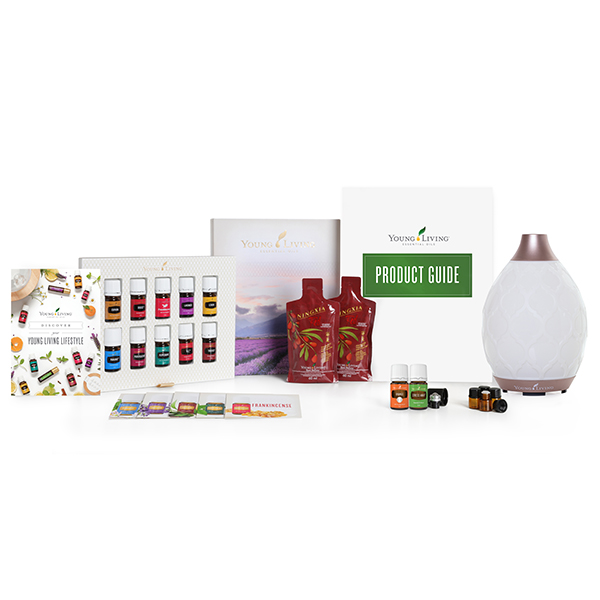 Premium Starter Kit with Desert Mist Diffuser Young Living Essential Oils