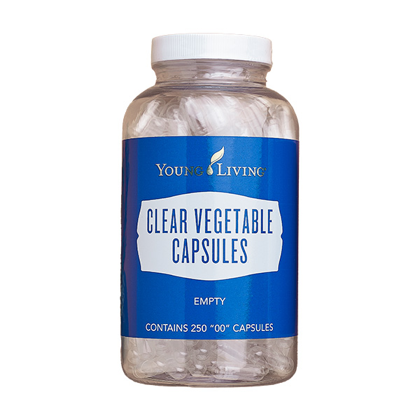 Clear Vegetable Capsules — imagen 2