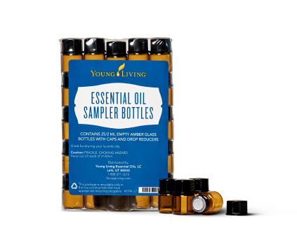 essential oil sample bottles