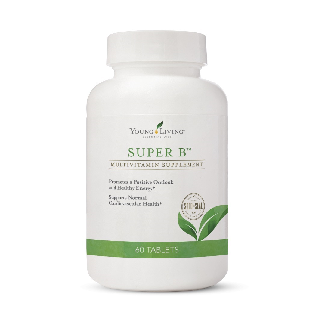 Super B Tablets Young Living Essential Oils