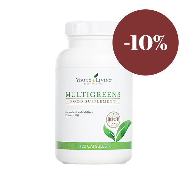 Multigreens Capsules | Young Living Essential Oils