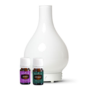 Lucia Artisan Diffuser Set | Young Living Essential Oils