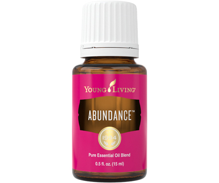 Abundance essential oil blend.
