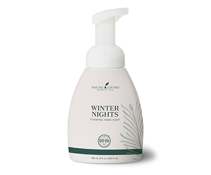 Winter Nights Foaming Hand Soap