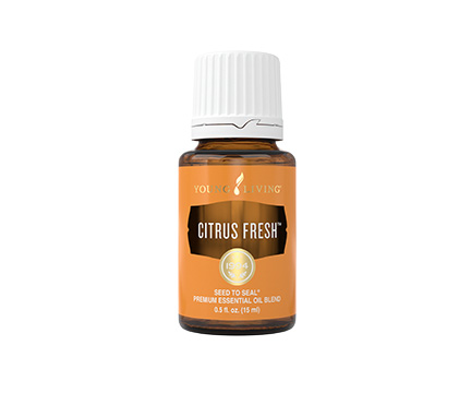 Citrus Fresh™
essential oil blend