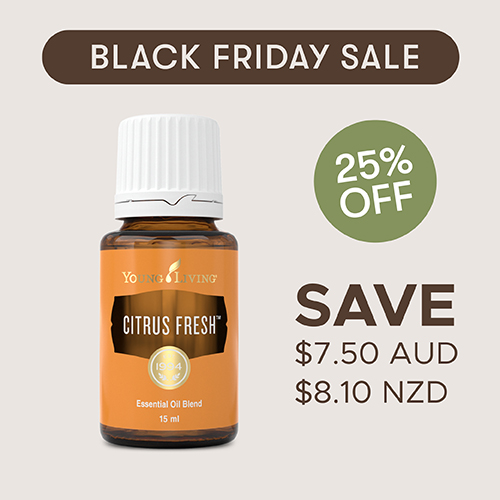 Citrus Fresh Essential Oil - 15ml