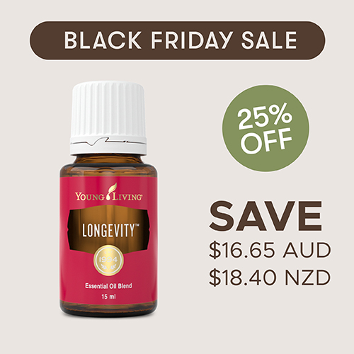Longevity Essential Oil - 15ml