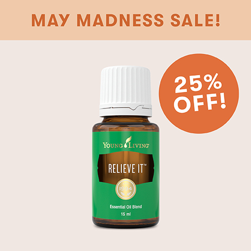 Relieve It Essential Oil - 15ml