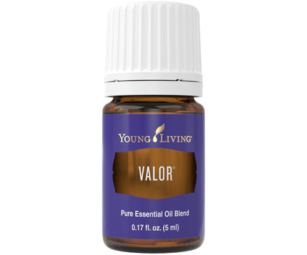 Valor essential oil blend