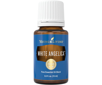 White Angelica essential oil blend.