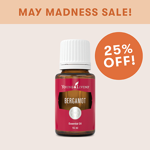 Bergamot Essential Oil - 15ml