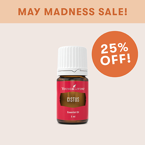 Cistus Essential Oil - 5ml