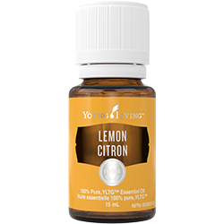 Lemon Essential Oil  Young Living Essential Oils