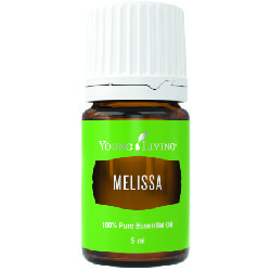 Melissa Essential Oil Young Living Essential Oils
