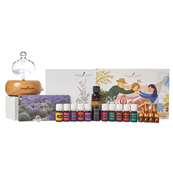 プレミアム キット YLラウンド ディフューザー | Young Living Essential Oils