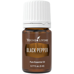 Black Pepper Essential Oil