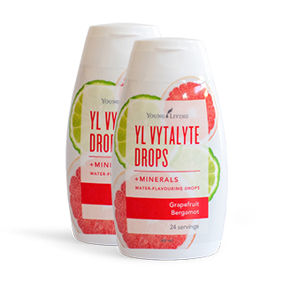 YL Vytalyte Drops,
Grapefruit Bergamot