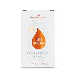 20％OFF レモンサンダルウッドソープ | Young Living Essential Oils