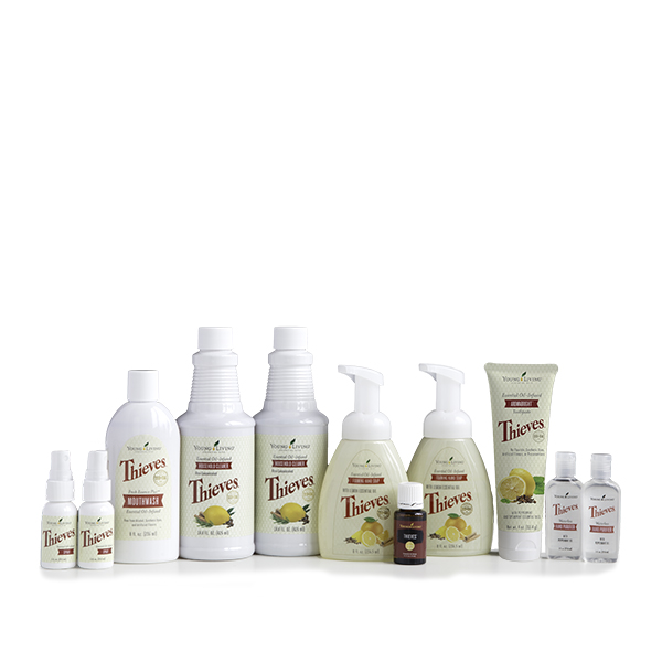 Young Living Thieves 2024 Home Cleaning Kit