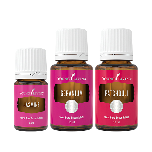 Geranium Essential Oil  Young Living Essential Oils