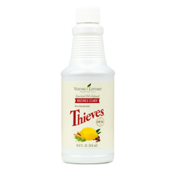 Young living store thieves cleaner