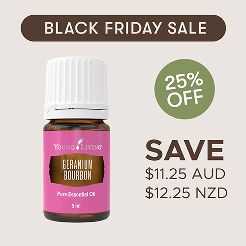 Geranium Bourbon Essential Oil - 5ml