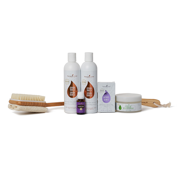 Cleaning Brush Set  Young Living Essential Oils