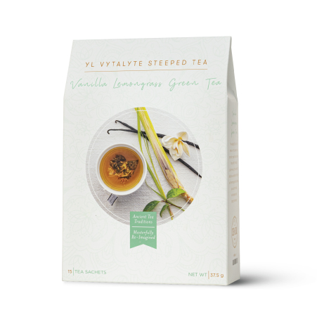 Vanilla Lemongrass Green Tea | Young Living Essential Oils