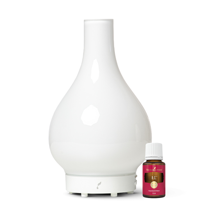 Lucia Diffuser with R.C Set (SG) | Young Living Essential Oils