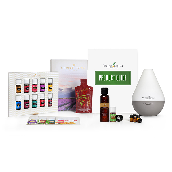 Premium Starter Kit with Dewdrop | Young Living Essential Oils