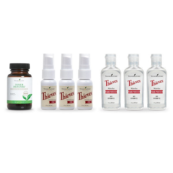 Spring Support Set Young Living Essential Oils