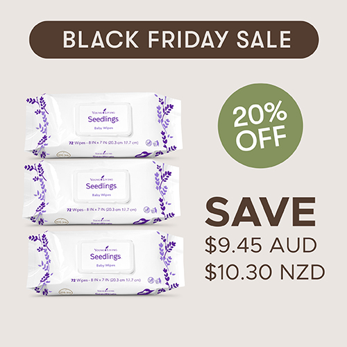 Seedlings Baby Wipes - 3pk