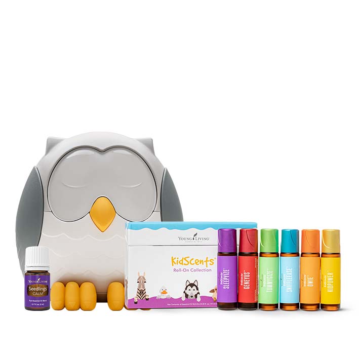 ヤングリビングKidsCents Little Oilers Kit Kidscents™ Little Oilers Premium Starter Bundle with Sprout