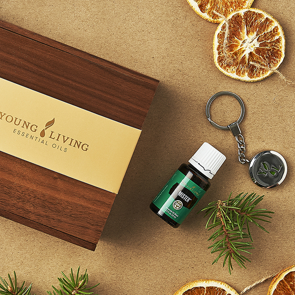 Mezclas Navideñas para Difusor  Aceites Esenciales Young Living