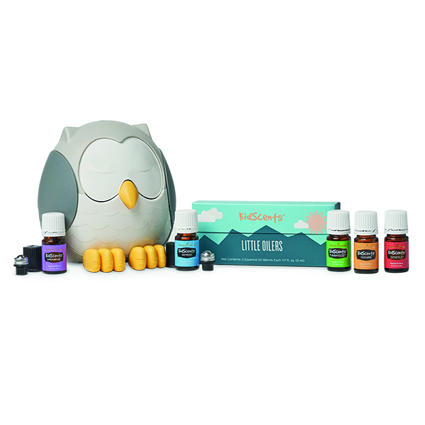 Little Oilers Premium Starter Kit with Feather the Owl Ultrasonic 