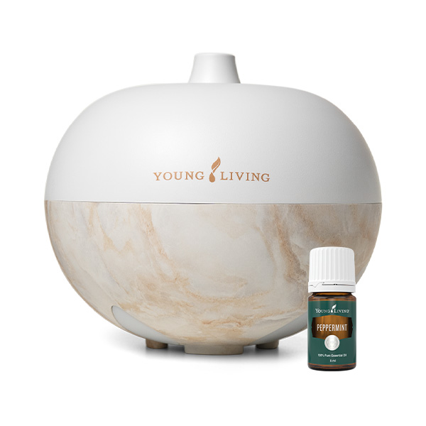 Aromaglobe Ultrasonic Diffuser | Young Living Essential Oils