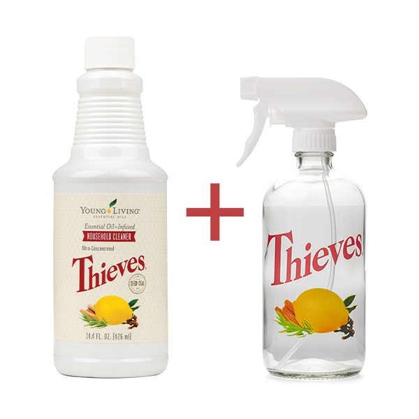 Young living deals thieves spray