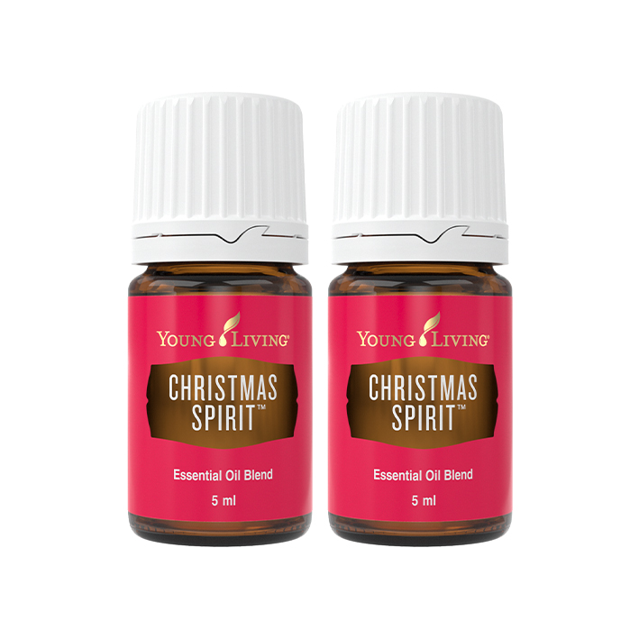 Christmas Spirit Essential Oil Twin pack 20 off (SG) Young Living
