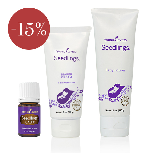 Seedling baby best sale lotion young living