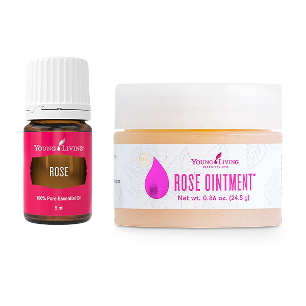 Romanttinen ruusu -tarjous | Young Living Essential Oils