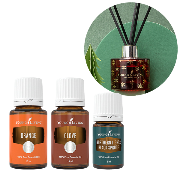 Winter Sun Essential Oils Gift Set org. buy online