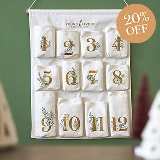 2022 Countdown Calendar | Young Living Essential Oils