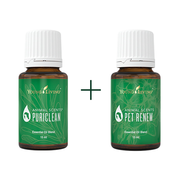 Animal Scents® Refresh and Renew offer Young Living Essential Oils