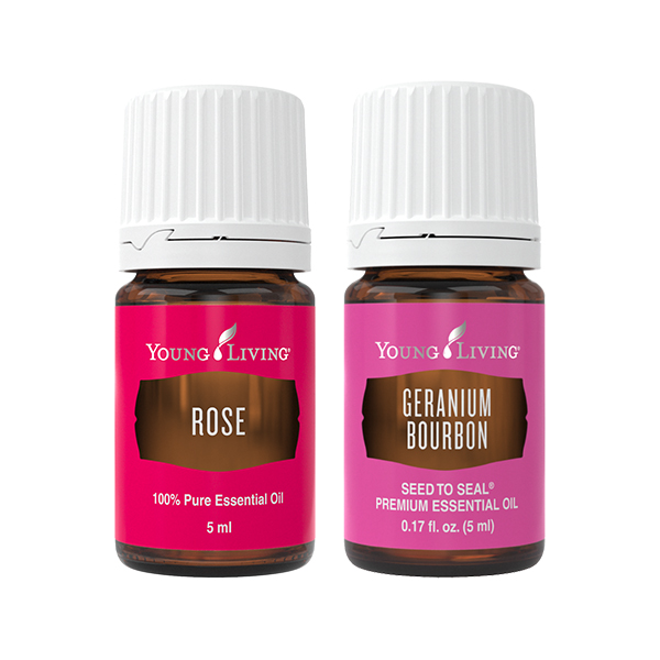 Young Living Rose Essential Oil - 5ml