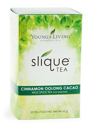 Slique Tea Cinnamon Oolong Cocao - 25ct